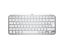 Logitech MX Keys Mini wireless keyboard Pale Grey UK