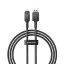 Baseus Unbreakable Series 2.4A USB to Lightning Fast Charging Data cable 1m Black