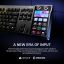 Corsair Galleon 100 SD Stream Deck-Integrated Mechanical Keyboard Black US