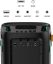 Hisense Party Storm1 300W Bluetooth Speaker + 2 Microphone Black