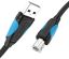 Vention USB-A 2.0 to USB-B 2.0 cable 10m Black