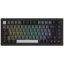 Akko 5075B Plus V3 Silver Pro Mechanical Keyboard Black UK