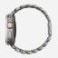 Nomad Stratos Band FKM for AW 45/46/49mm Natural Titanium Forest Green