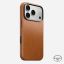 Nomad Traditional Leather Case (Horween) for iPhone 18 Pro/17 Pro Saddle
