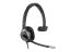 HP Poly Mission 615 Monaural USB Wired Headset Black