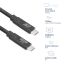 ACT USB-C to USB-C cable 3m Black