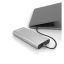 Realpower PB-20000PD Pro Set 20000mAh PowerBank Silver