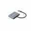 Canyon CNS-TDS3 3 Ports USB-C HUB Dark Grey