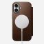 Nomad Modern Leather Folio for iPhone 17 Brown