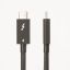 Startech Thunderbolt 4 Cable 1m Black
