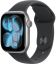 Apple Watch S11 Cellular 42mm Jet Black Aluminium Case with Black Sport Band - S/M