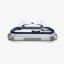 Spigen Ultra Hybrid Optik S MagSafe case for iPhone 18 Pro Max/17 Pro Max Clear Deep Blue