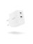 Lenovo Dual USB-C 65W GaN Charger White