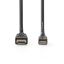 Nedis mini HDMI to HDMI Cable 1,5m Black