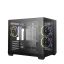 DeepCool CG330 3F Tempered Glass Black
