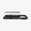 Spigen Enzo Aramid T case for iPhone 17 Pro Black Silver