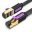 Vention CAT7 UTP Patch Cable 0,5m Black