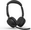 Jabra Evolve3 65 MS Stereo Link 390c Wireless Bluetooth Headset Black