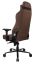 Arozzi Vernazza Supersoft Fabric Gaming Chair Brown