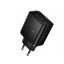 Hoco 65W univerzális hálózati töltő adapter Black