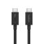 Belkin Connect Thunderbolt 5 Passive Cable 1m Black