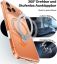 Torras Ostand Q3 Spin case for iPhone 17 Pro Max Clear