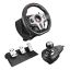 Rampage V902 PC-3 Pedal Gaming Wheel Black