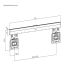 ACT Fixed TV Wall Mount 37