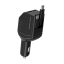 Mobile Origin 90W Car Charger CA22 USB-C + USB-A, 2x USB-C Cable Black