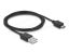 DeLock Adapter HDMI-A male to USB Type-C female (DP Alt Mode) 8K Black