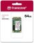 Transcend 64GB mSATA SSD230S