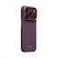 Pitaka Edge Case PTK Weaving for iPhone 18/17 Pro Charoite Purple