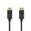 Nedis DisplayPort Male to DisplayPort Male 4K@60Hz Gold Plated 2m Black
