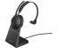JABRA Evolve2 65 USB-A UC Mono Black + töltőállvány
