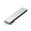 Satechi PRO HUB SLIM (1xUSB4,1xHDMI,2xUSB-A,SD/MicroSD,UHS-I up to 104MB/s, SD/SDHC/SDXC up to 2TB,1xUSB-C) - Silver