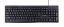 Gembird KB-UM-107 Multimedia Keyboard Black US