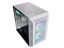 Számítógépház Kolink Citadel Mesh RGB mATX Edzett üveg Fehér