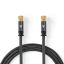 Nedis F Male - F Male Satellite & Antenna Cable 5m Gun Metal Grey
