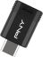 PNY 128GB Elite-X Fit Type-C USB 3.2 Flash Drive Black