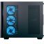 Aerocool P500C Tempered Glass Black