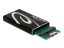DeLock External Enclosure SuperSpeed USB for mSATA SSD