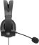 Manhattan Mono USB Headset Black