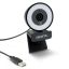Dicota Ringlight 5MP Webkamera Black