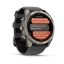 Garmin fenix 8 Pro 51mm AMOLED Sapphire Titanium with Graphite/black silicone band