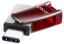 Apacer 64GB AH180 USB3.2 Red/Silver