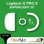 Corepad Skatez PRO MAX Logitech G Pro X Superlight 2c egértalp fehér