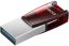 Apacer 64GB AH180 USB3.2 Red/Silver