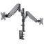Manhattan Universal Gas Spring Monitor Mount with Height-Adjustable Arms 17