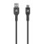 Manhattan USB2.0 Type-A Male to Type-C Male Cable 2m Black