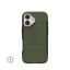 UAG Civilian Magsafe case for iPhone 17 Olive/Orange